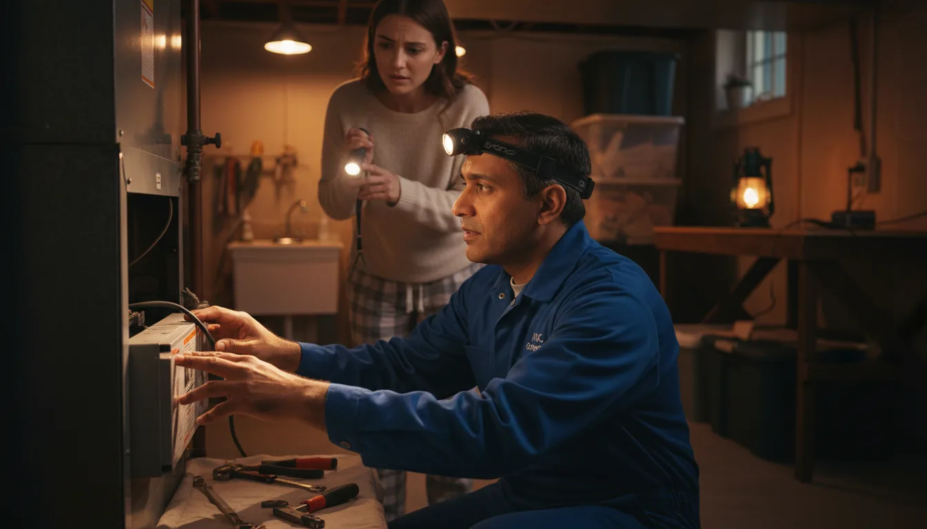 Emergency HVAC Repair in Wonewoc, WI near me · HVAC